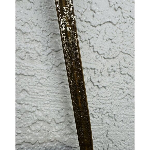 VTG 1980's Metallic Patchwork Leather Crossbody Bag Boho Purse Distressed Suede - Picture 11 of 12